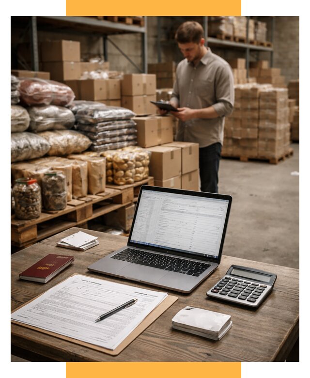 Закупка товара в Индии от 25920 р. с поддержкой СетСервис-Рзв