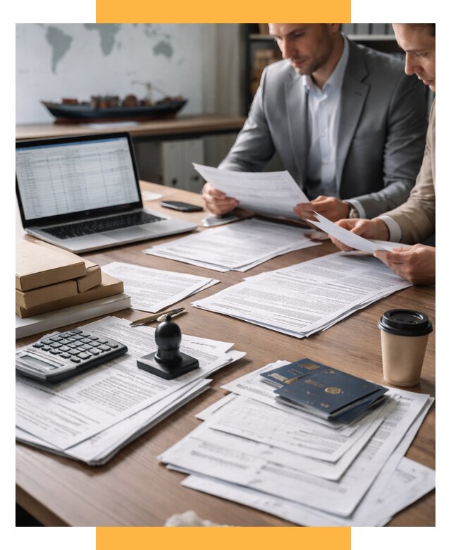 Аутсорсинг ВЭД под ключ от 25920 р. - услуги СетСервис-Рзв