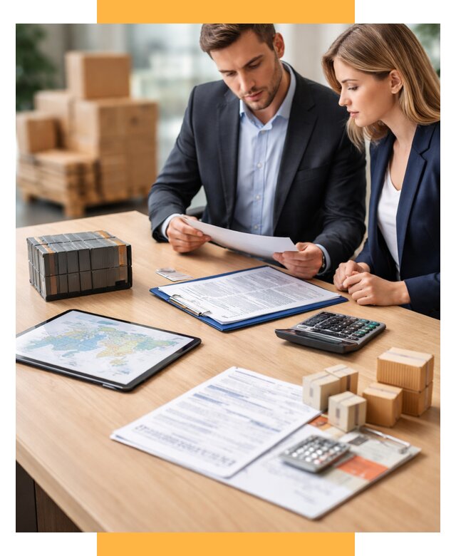 Консультации по ВЭД и логистике от 4666 р. | СетСервис-Рзв