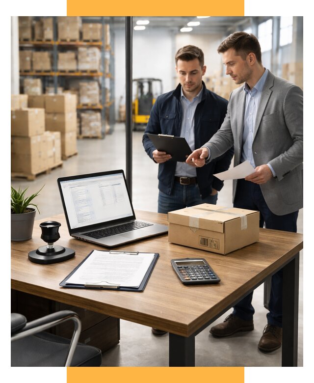 Импорт под контракт агента от 12442 р. — услуги СетСервис-Рзв