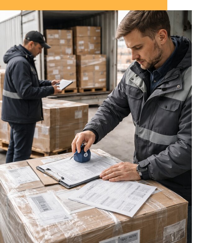 Импорт под контракт агента: таможня и логистика от 12442 руб