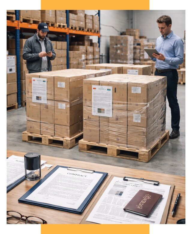 Экспорт под контракт агента от 25920 р. — с СетСервис-Рзв