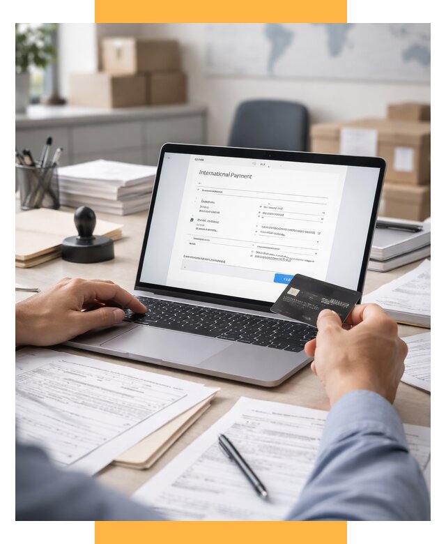 Оплата поставщику в Китае от 4666 р. - агент СетСервис-Рзв