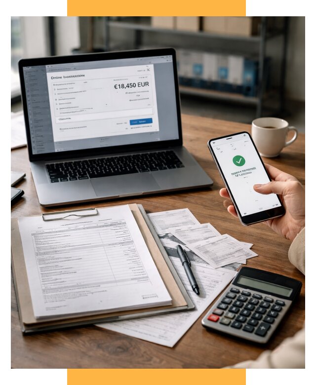 Оплата поставщику в Турции от 3629 р., агент СетСервис-Рзв