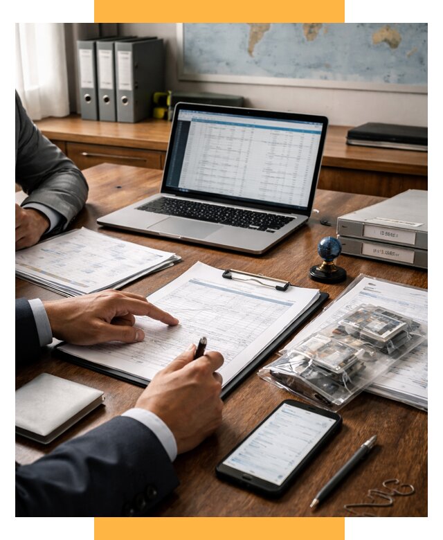 Проверка поставщика за рубежом от 8813 р. | СетСервис-Рзв аудит