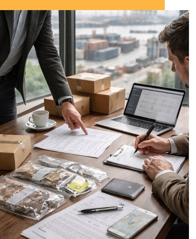 Проверка зарубежного поставщика от 8813 руб