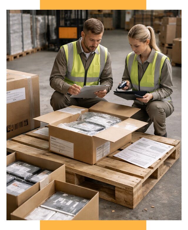 Инспекция товара перед отправкой от 4666 р. | СетСервис-Рзв