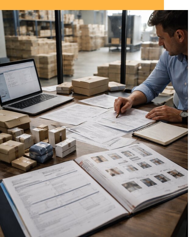 Зарубежный торговый дом: полный комплекс экспорта и таможни от 36288