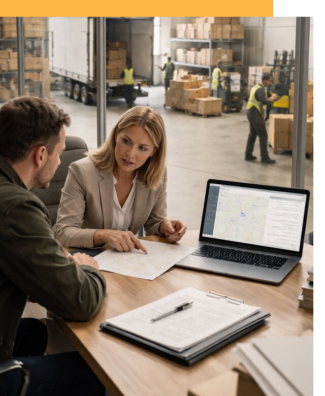 Организация международных поставок под ключ от 77760 руб