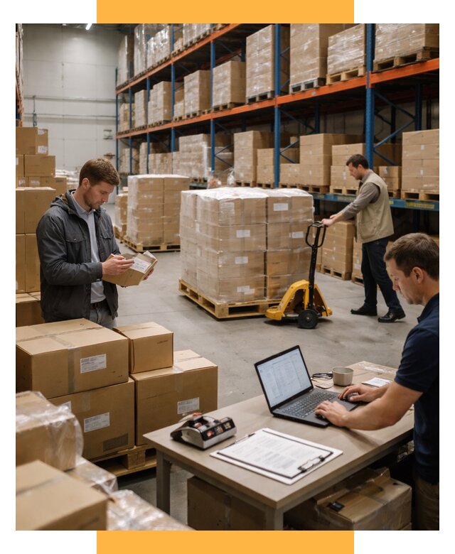 Склад консолидации в Китае и сборный склад от 6739 р. | СетСервис-Рзв