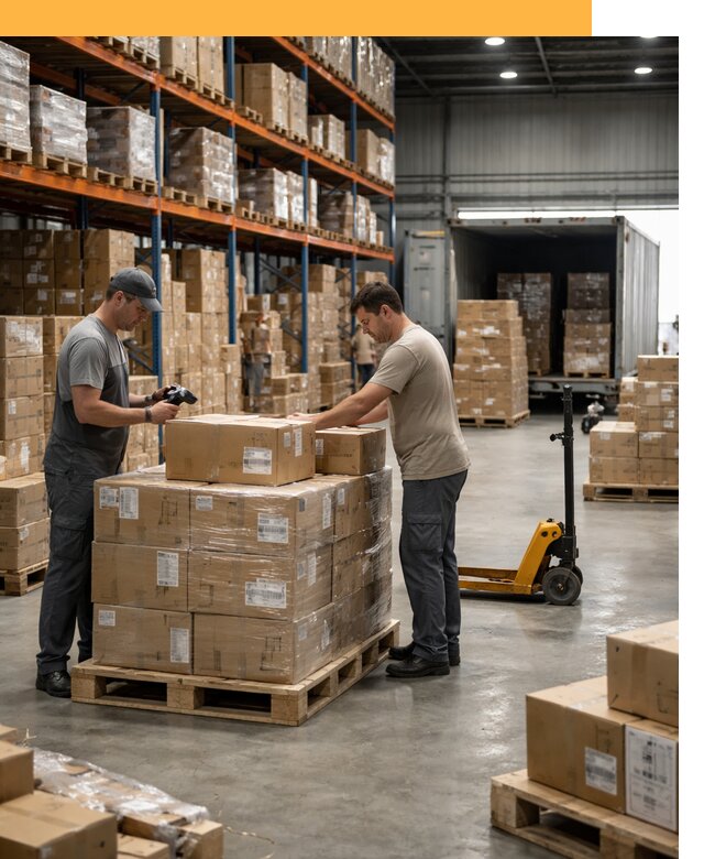 Склад консолидации в Турции прием хранение и экспорт грузов от 5702 руб